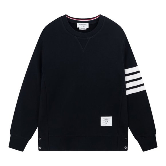 Thom Browne Other - Thom Browne Four-bar Color Crew Neck Sweatshirt